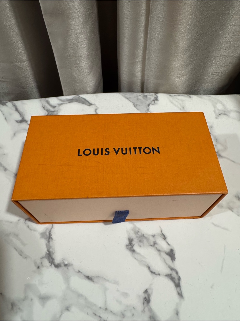 Louis Vuitton Sunglass Box Pull-Tab